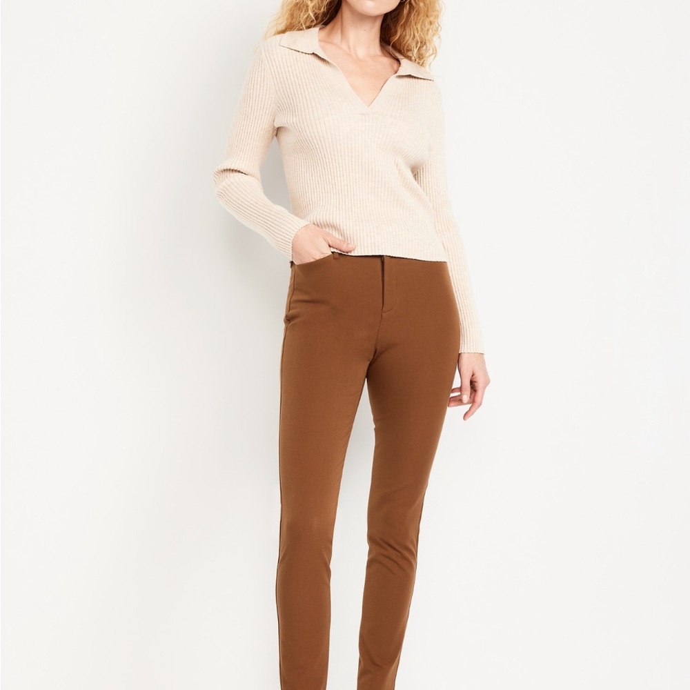 Old Navy High-Waisted Pixie Skinny Ankle Pants NWT
